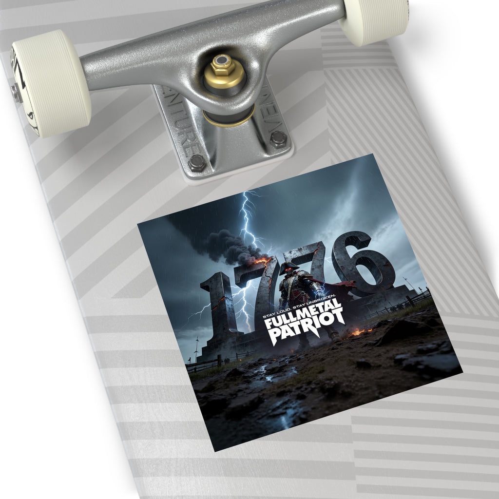 FMP Sticker — "I AM 1776" - Vinyl Decal