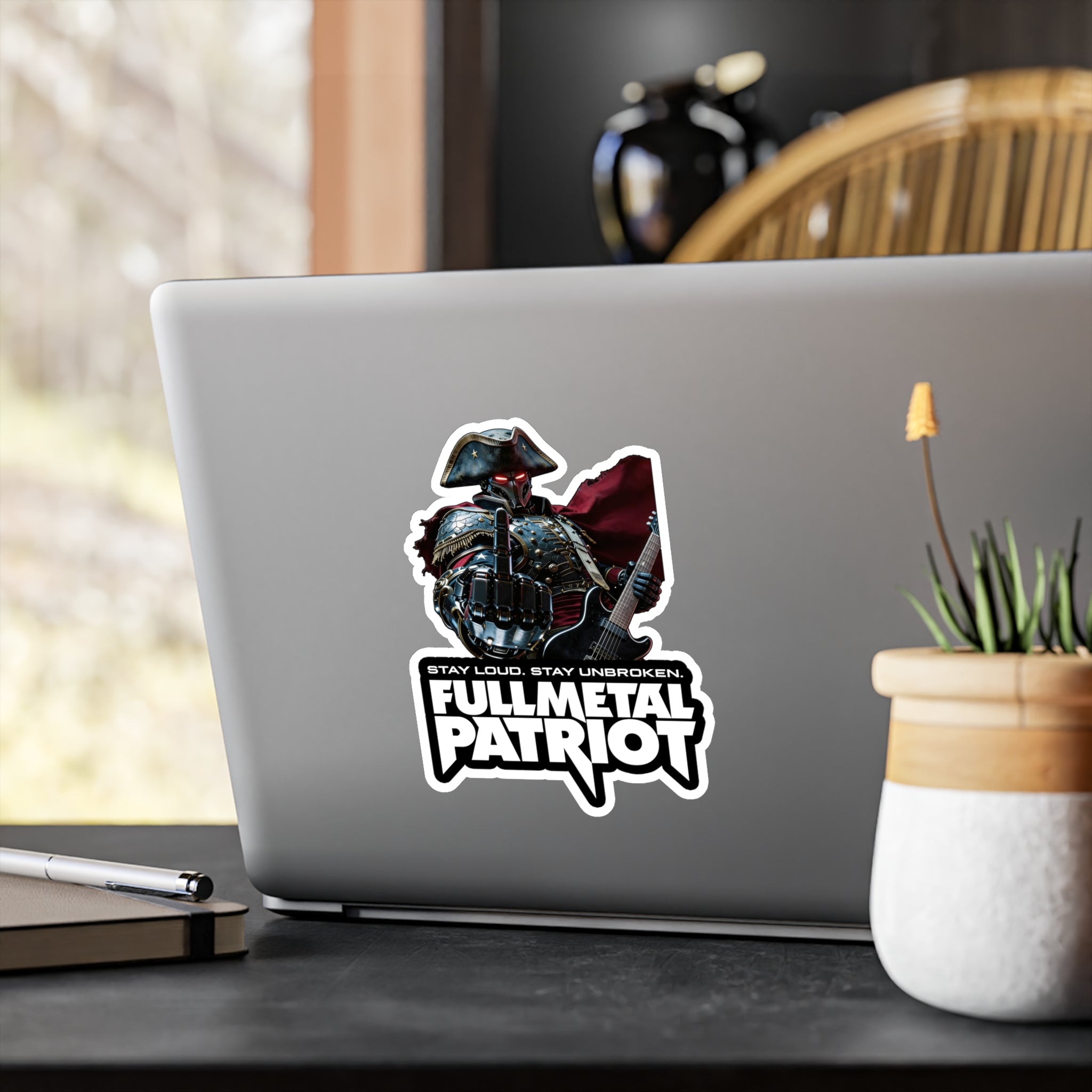 FMP Sticker — "THE FINGER" - Vinyl Decal