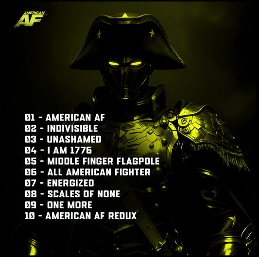 American AF - Digital Album Download