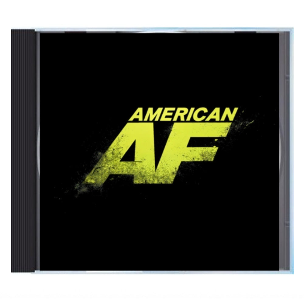 Full Metal Patriot - American AF CD