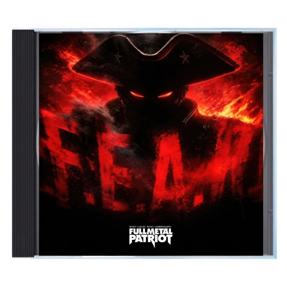 Full Metal Patriot - F-E-A-R CD