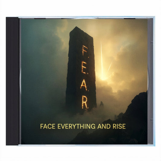 Full Metal Patriot - F.E.AR. (Face Everything and Rise) CD
