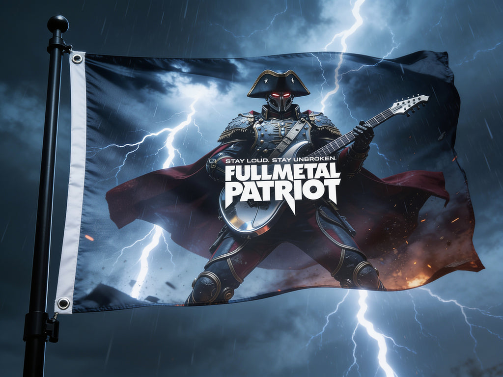 Full Metal Patriot - The OG flag