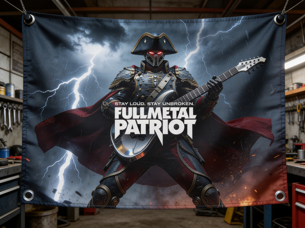 Full Metal Patriot - The OG flag