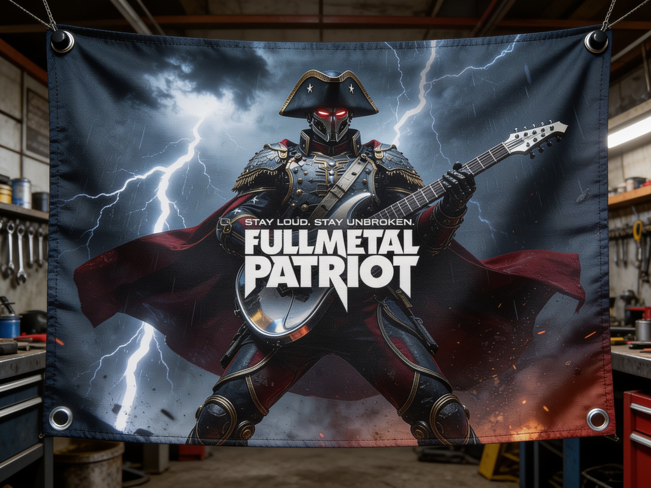 Full Metal Patriot - The OG flag