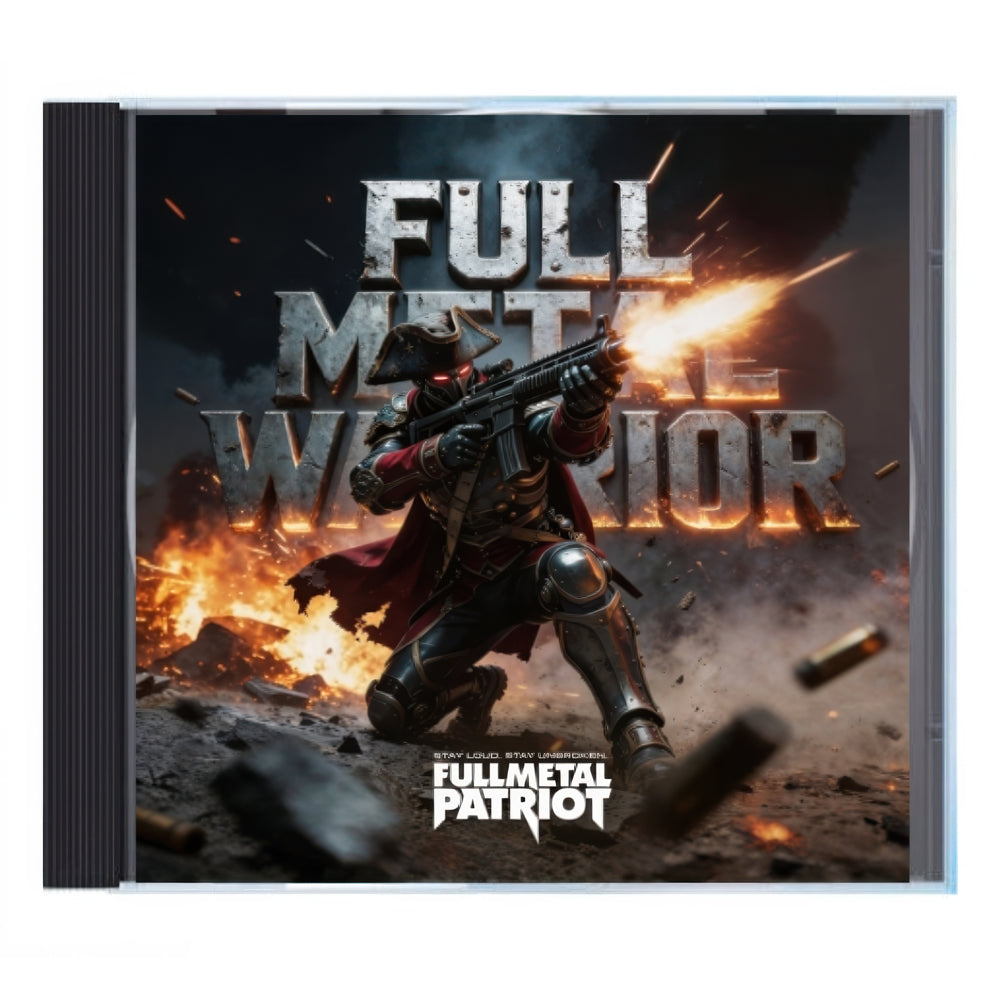 Full Metal Patriot - Full Metal Warrior CD