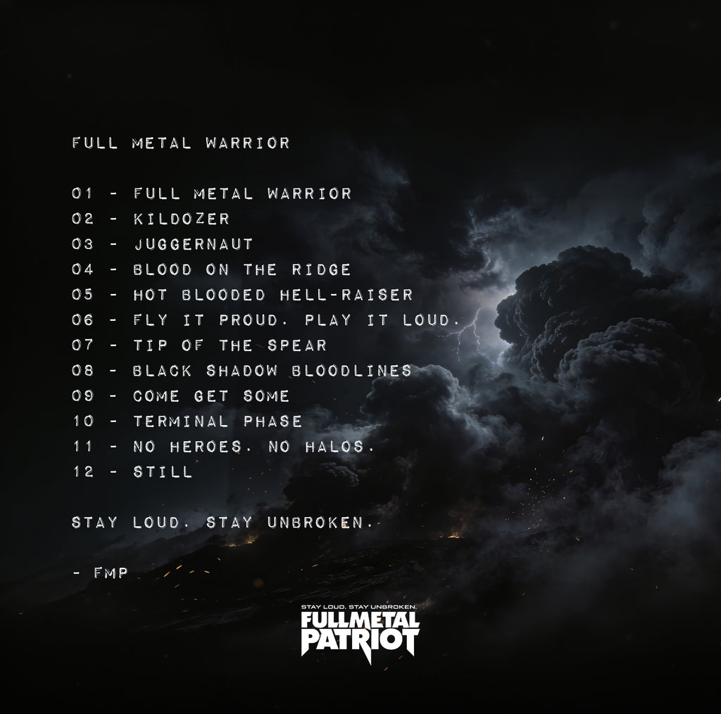 Full Metal Patriot - Full Metal Warrior CD