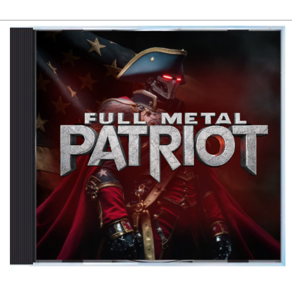 Full Metal Patriot – Collector’s CD (Limited Edition)