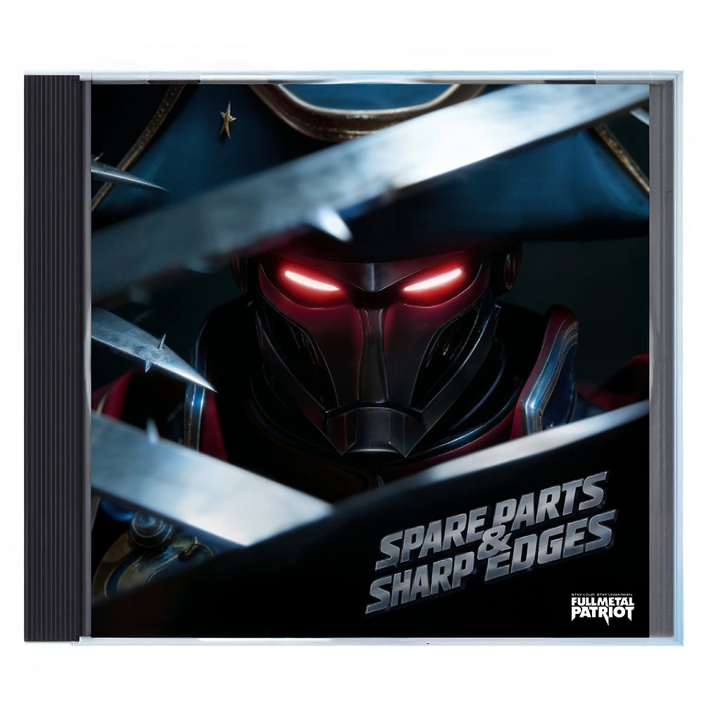 Full Metal Patriot - Spare Parts and Sharp Edges CD